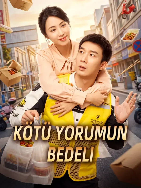 Kötü Yorumun Bedeli — İntikam, Rekabet kore dizi posteri