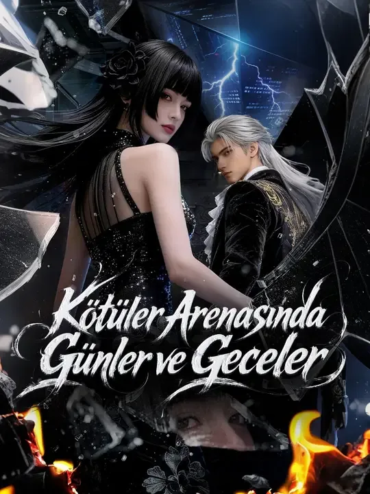 Kötüler Arenasında Günler ve Geceler — Kore dizi posteri