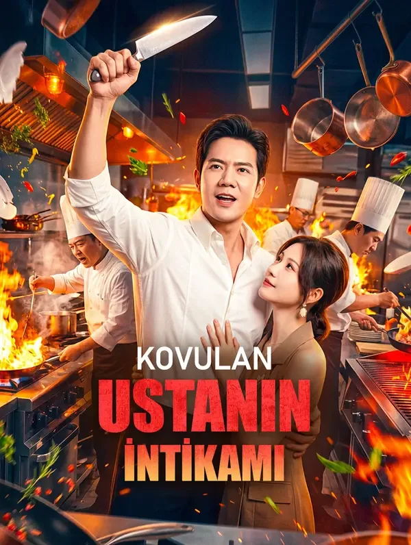 Kovulan ustanın intikamı —  kore dizi posteri