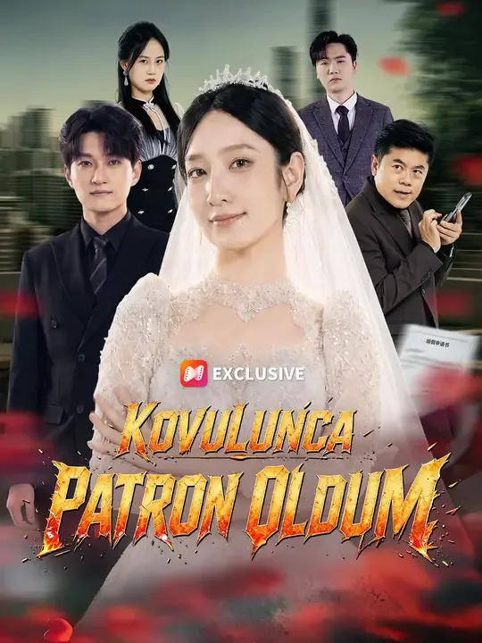 Kovulunca Patron Oldum —  kore dizi posteri