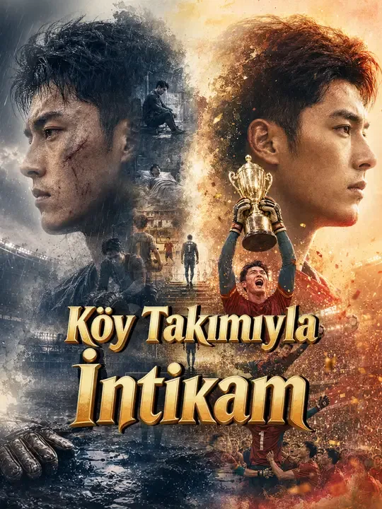 Köy Takımıyla İntikam — Kore dizi posteri