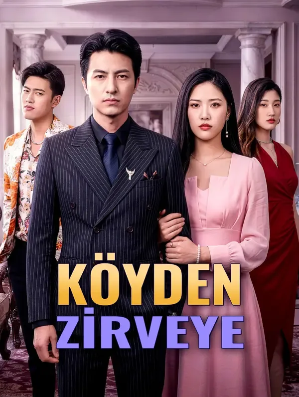 Köyden zirveye — İntikam, Yükseliş kore dizi posteri