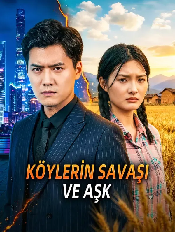 Köylerin savaşı ve aşk — İntikam, İkinci Şans kore dizi posteri