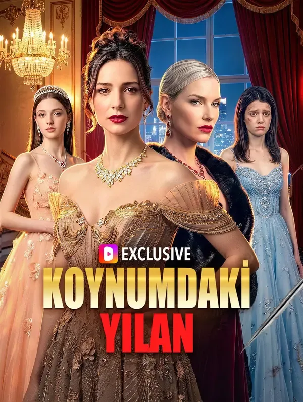 Koynumdaki yılan — İntikam, Rol Değişimi kore dizi posteri