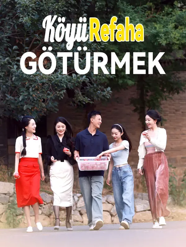 Köyü Refaha Götürmek — Kore dizi posteri