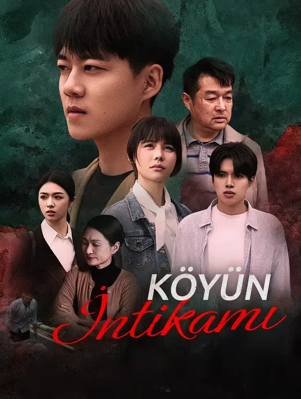 Köyün İntikamı — İntikam, Yükseliş kore dizi posteri