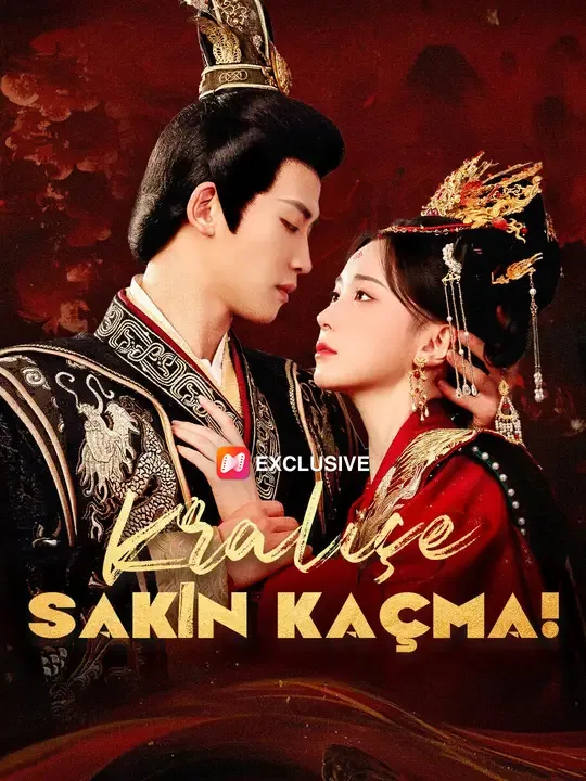 Kraliçe, Sakın Kaçma! — Kore dizi posteri