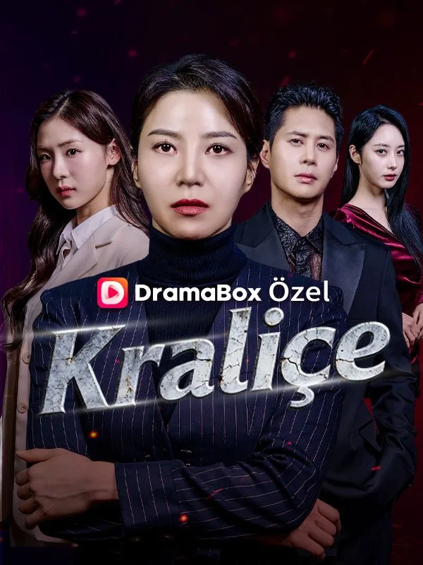 Kraliçe — kore dizi posteri