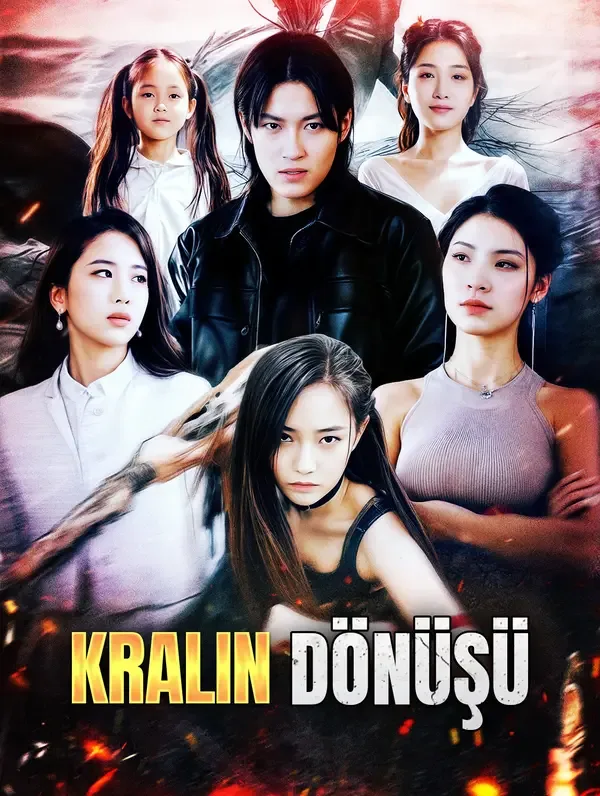 Kralın Dönüşü — İntikam, Yükseliş kore dizi posteri