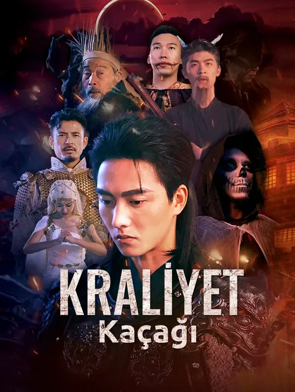 Kraliyet Kaçağı — Gizli Kimlik, İntikam kore dizi posteri