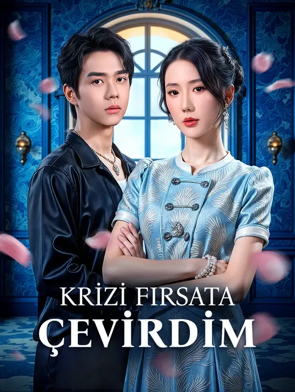 Krizi fırsata çevirdim — İntikam, Yükseliş kore dizi posteri