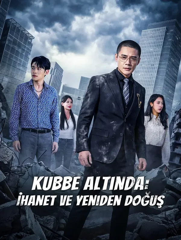 Kubbe Altında: İhanet ve Yeniden Doğuş — İntikam, Yükseliş kore dizi posteri