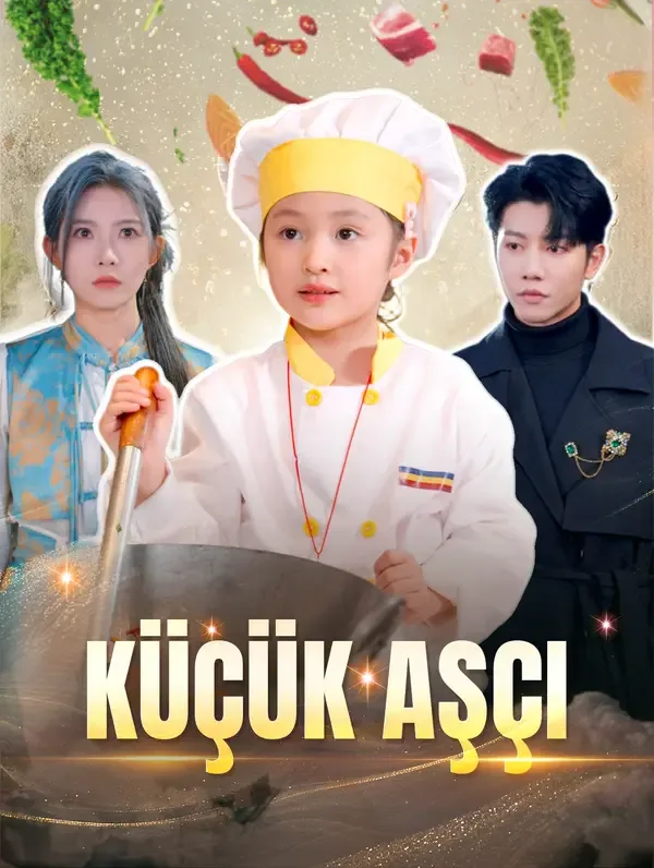 Küçük Aşçı — İntikam, İkinci Şans kore dizi posteri
