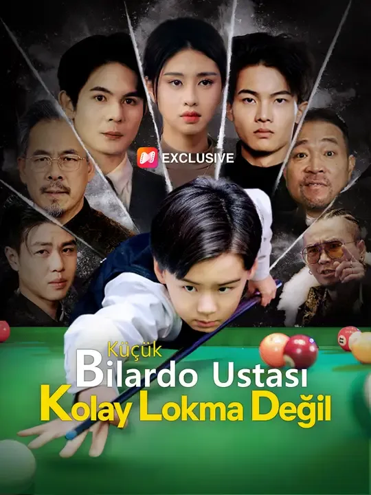Küçük Bilardo Ustası Kolay Lokma Değil — Kore dizi posteri