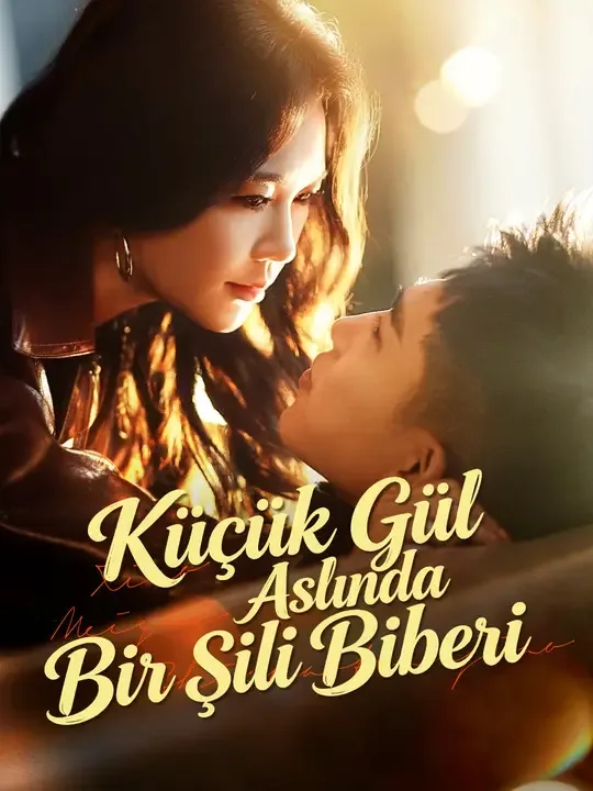 Küçük Gül Aslında Bir Şili Biberi — kore dizi posteri