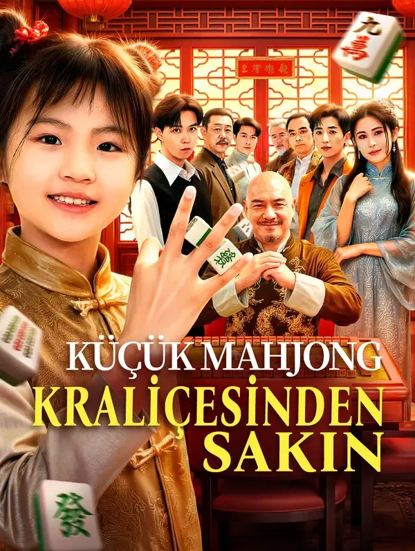 Küçük Mahjong Kraliçesinden Sakın — İntikam, Rol Değişimi kore dizi posteri