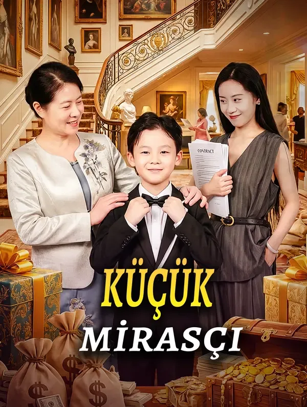 Küçük mirasçı — Yükseliş, Rol Değişimi kore dizi posteri