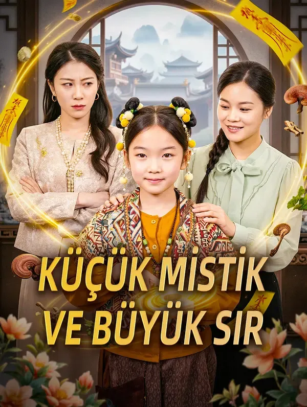Küçük mistik ve büyük sır — Gizli Kimlik, Rol Değişimi kore dizi posteri