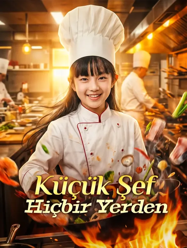 Küçük Şef, Hiçbir Yerden — İntikam, Yükseliş kore dizi posteri