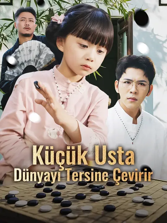 Küçük Usta, Dünyayı Tersine Çevirir — Kore dizi posteri