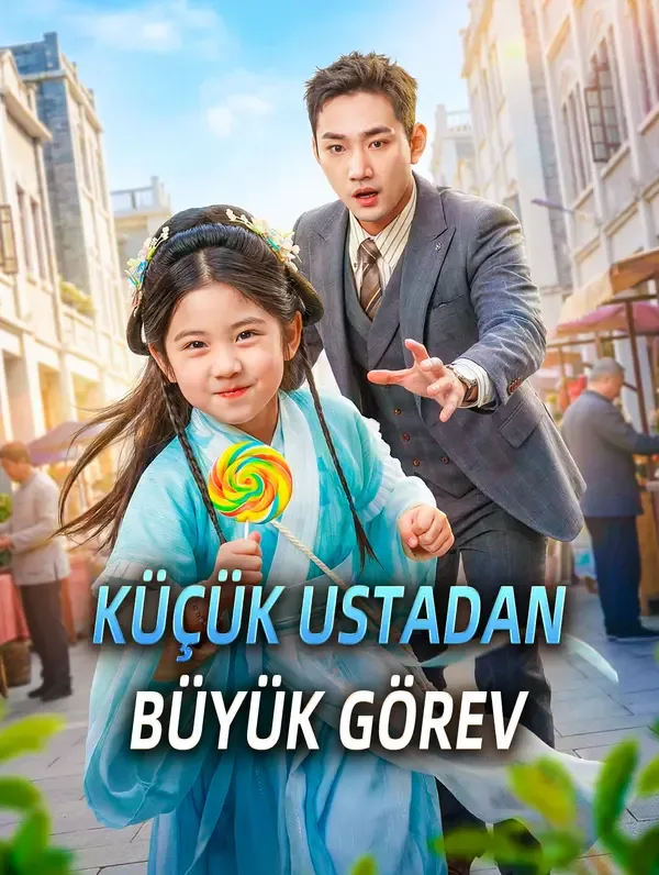 Küçük ustadan büyük görev — İntikam, En Beğenilenler kore dizi posteri