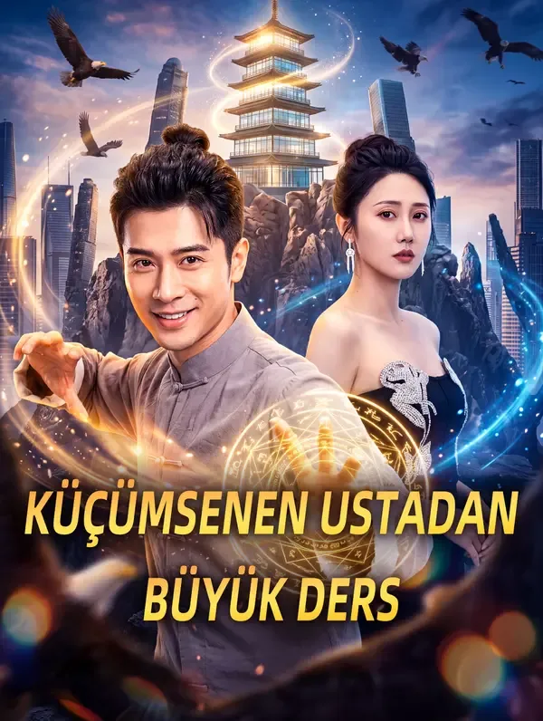 Küçümsenen Ustadan Büyük Ders — İntikam, Kaderin Yazgısı kore dizi posteri