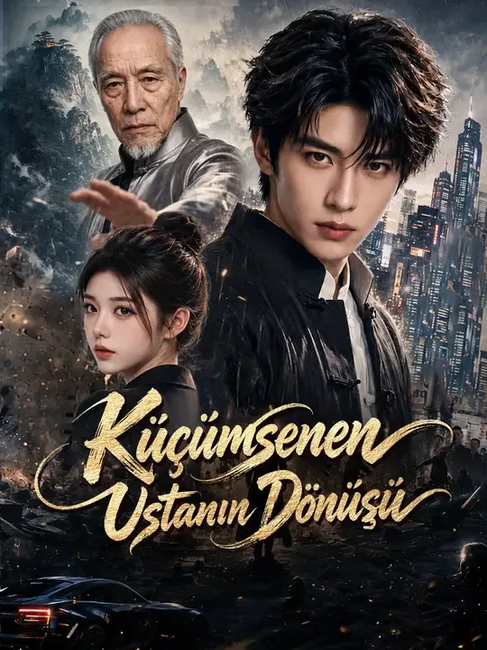 Küçümsenen Ustanın Dönüşü — Kore dizi posteri