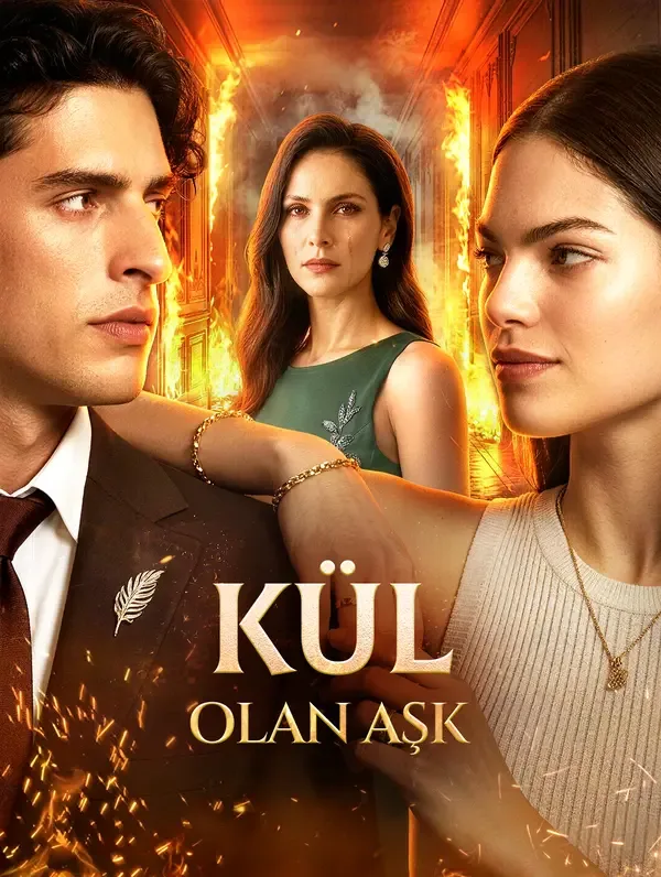 Kül olan aşk — İkinci Şans, Yükseliş kore dizi posteri