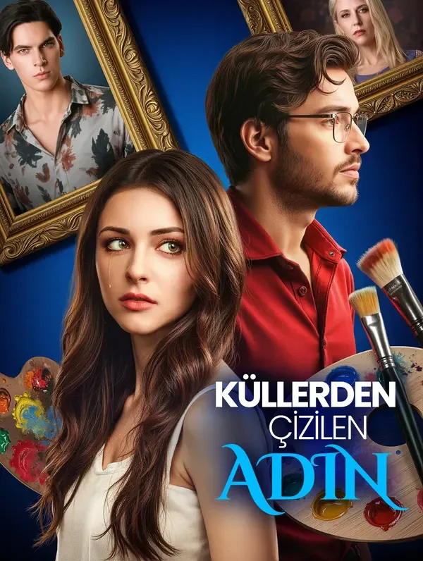 Küllerden çizilen kadın — Yaş Farkı Aşkı, Kaderin Yazgısı kore dizi posteri