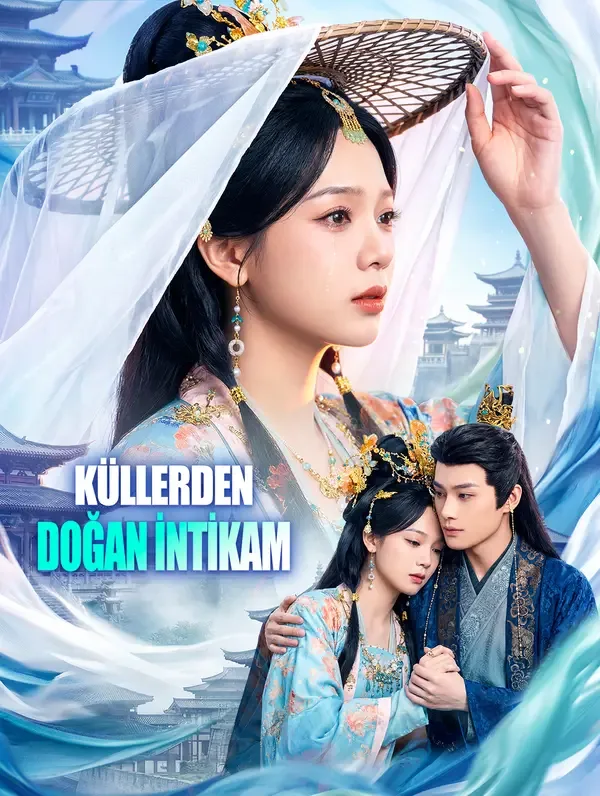 Küllerden doğan intikam — İntikam, Rol Değişimi kore dizi posteri