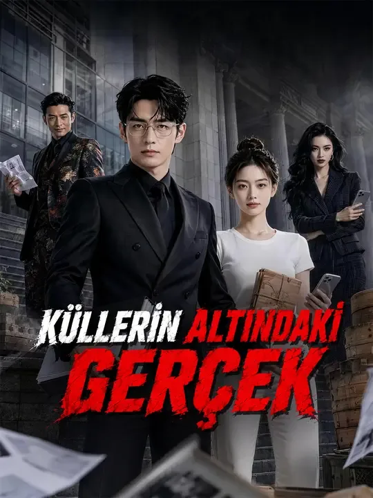 Küllerin Altındaki Gerçek — Kore dizi posteri