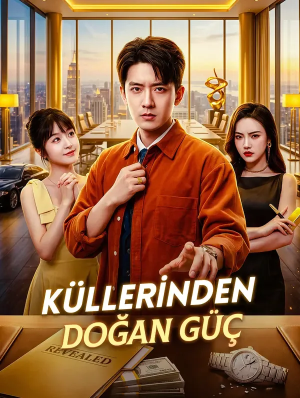 Küllerinden doğan güç — İntikam, Yükseliş kore dizi posteri