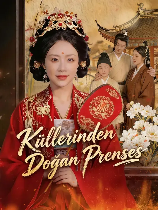 Küllerinden Doğan Prenses — Kore dizi posteri