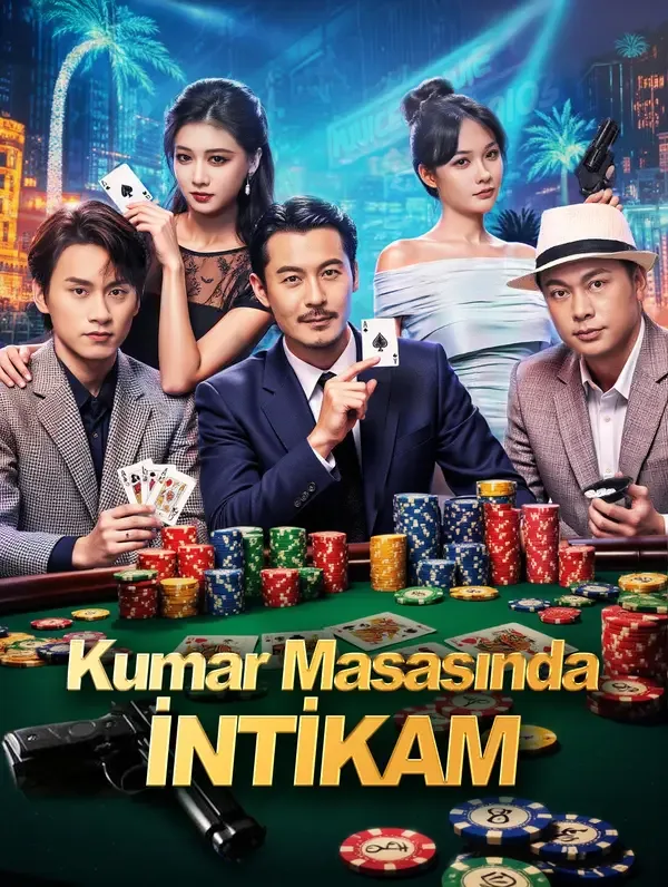 Kumar Masasında İntikam — İntikam, Yükseliş kore dizi posteri