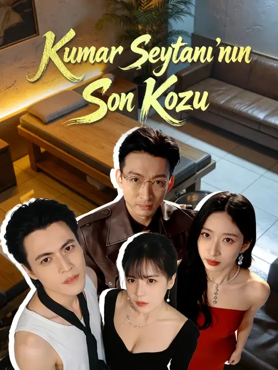 Kumar Şeytanı’nın Son Kozu — Kore dizi posteri