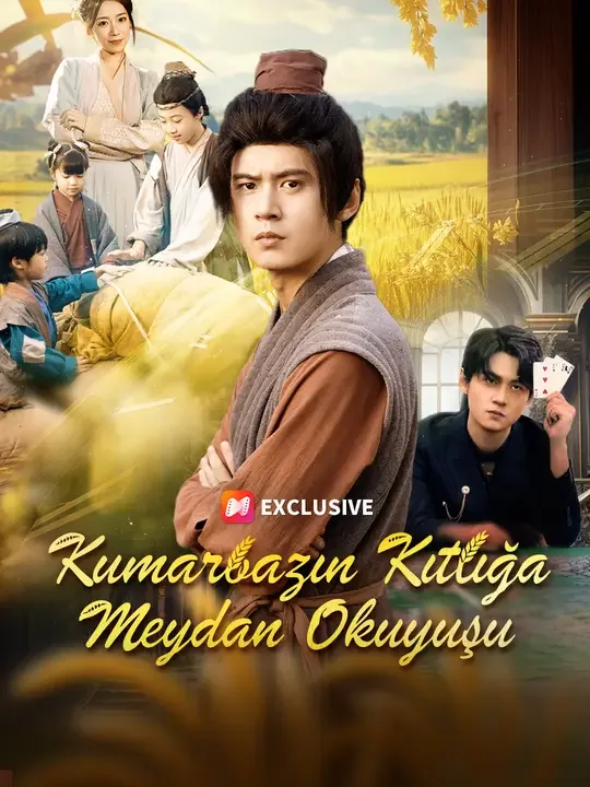 Kumarbazın Kıtlığa Meydan Okuyuşu — Kore dizi posteri