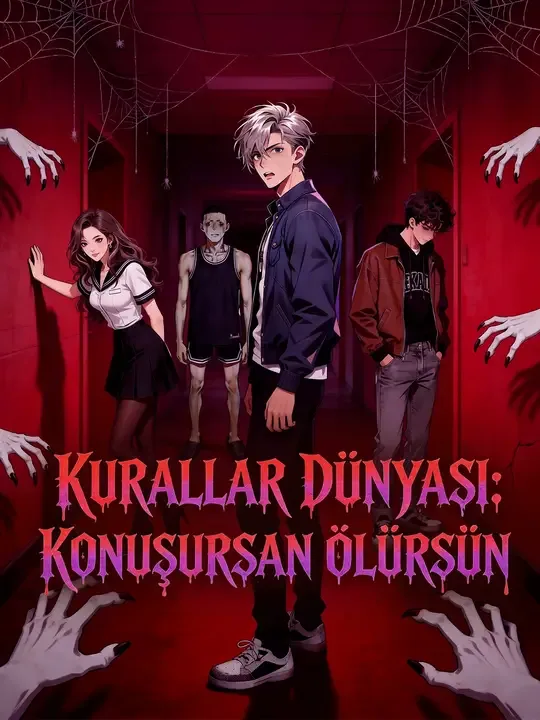 Kurallar Dünyası: Konuşursan Ölürsün — Kore dizi posteri