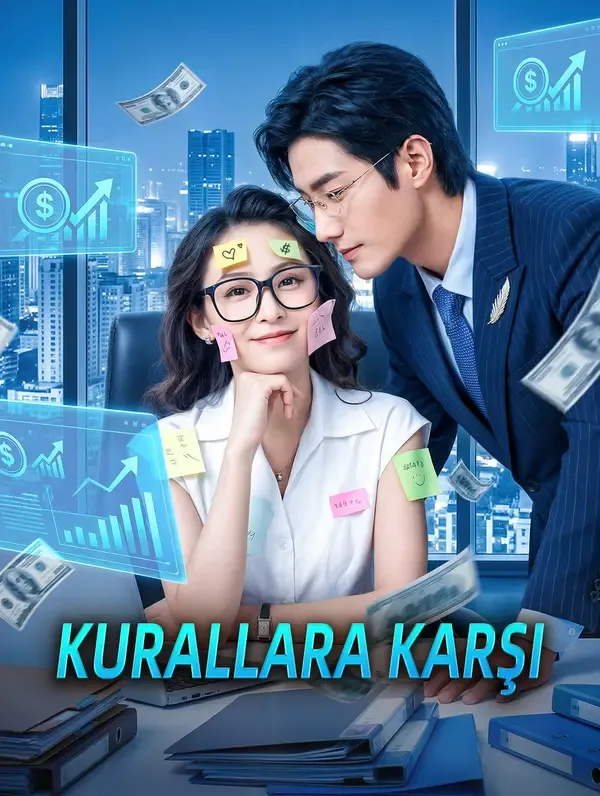 Kurallara karşı — İntikam, Yükseliş kore dizi posteri