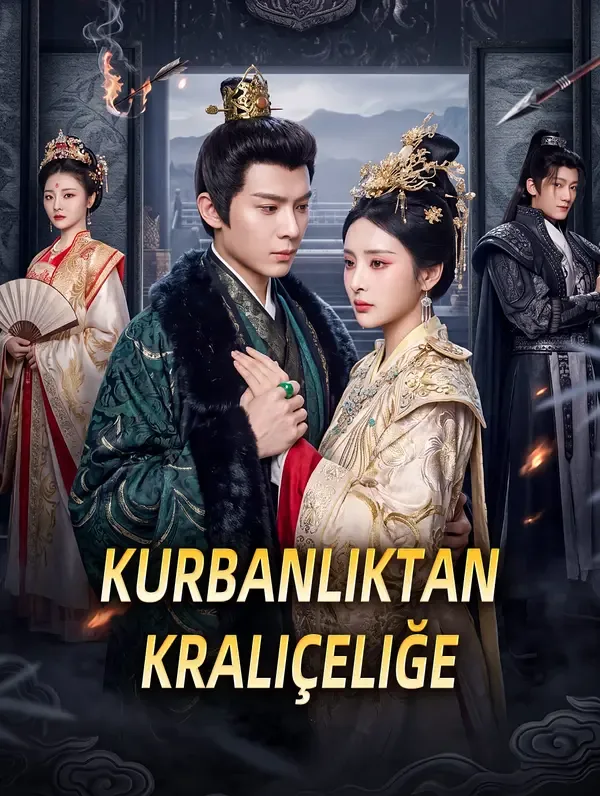 Kurbanlıktan Kraliçeliğe — İntikam, Yükseliş kore dizi posteri