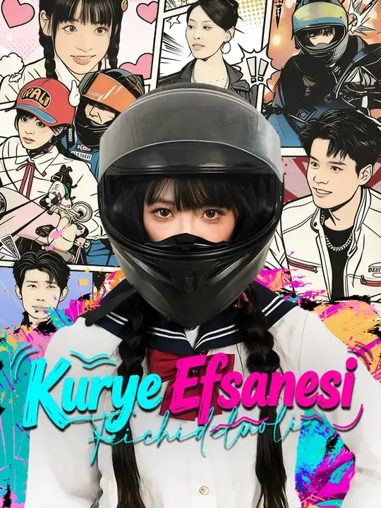 Kurye Efsanesi — Kore dizi posteri