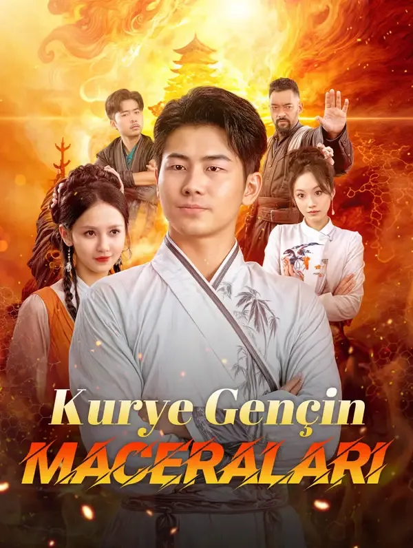 Kurye Gençin Maceraları — Düşmadan Aşka, Yükseliş kore dizi posteri