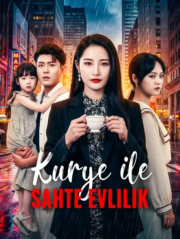 Kurye ile Sahte Evlilik — İntikam, Rol Değişimi kore dizi posteri