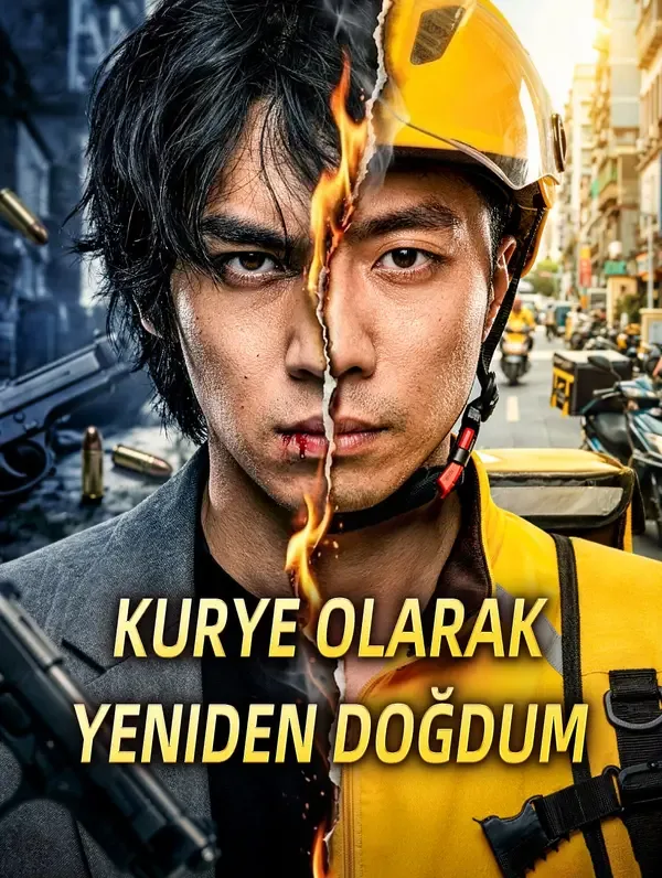 Kurye Olarak Yeniden Doğdum — Kore dizi posteri