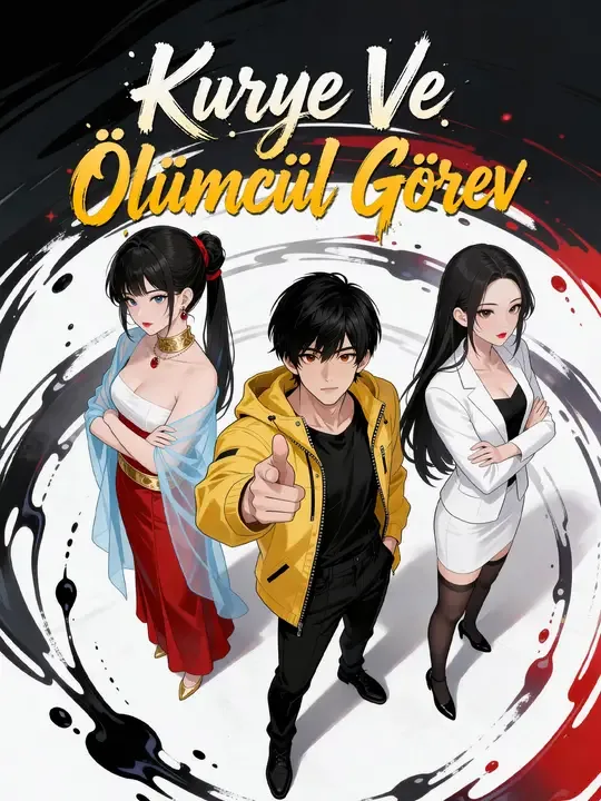 Kurye Ve Ölümcül Görev — Kore dizi posteri