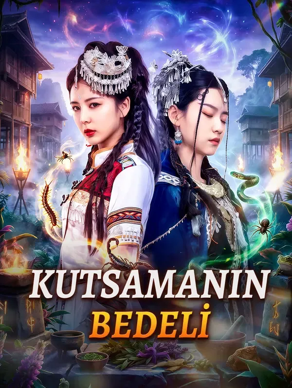 Kutsamanın bedeli — İntikam, Planlı İntikam kore dizi posteri