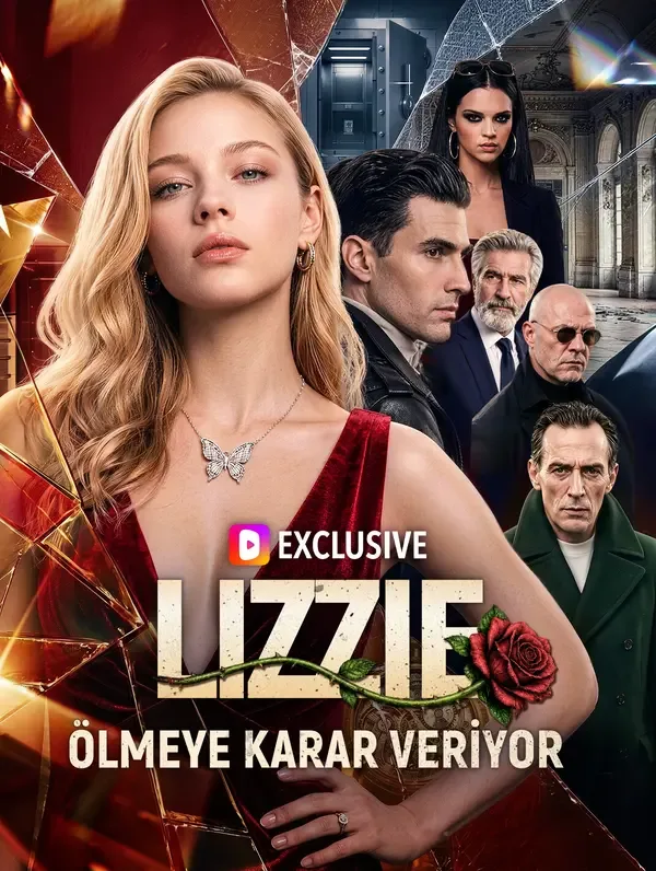 Lızzıe ölmeye karar veriyor — İntikam, Yükseliş kore dizi posteri