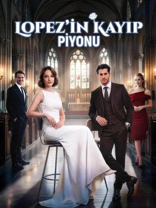 Lopez’in Kayıp Piyonu — Kore dizi posteri