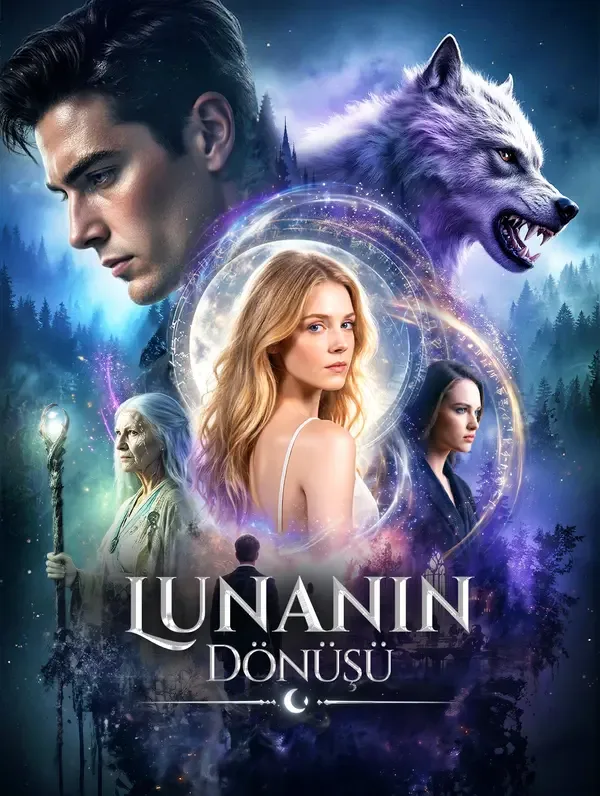 Lunanın Dönüşü — İntikam, İkinci Şans kore dizi posteri