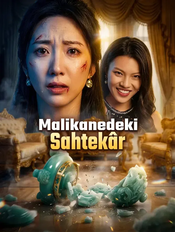 Malikanedeki Sahtekâr — İntikam, Yükseliş kore dizi posteri