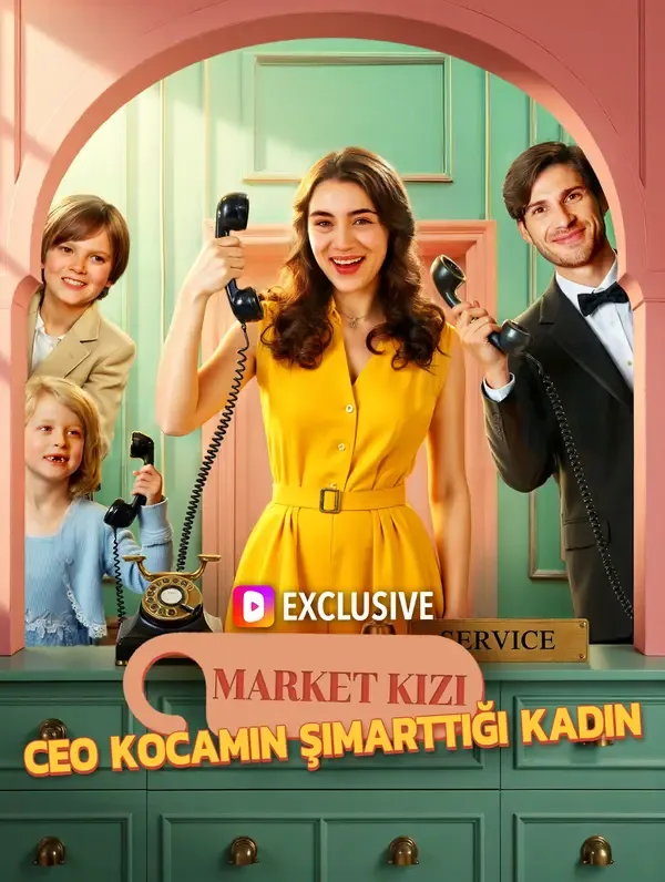 Market Kızı: CEO Kocamın Şımarttığı Kadın — İkinci Şans, Hamileyken Kaçış kore dizi posteri